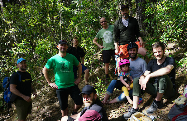 Mt Victoria Vermin Trappers volunteers