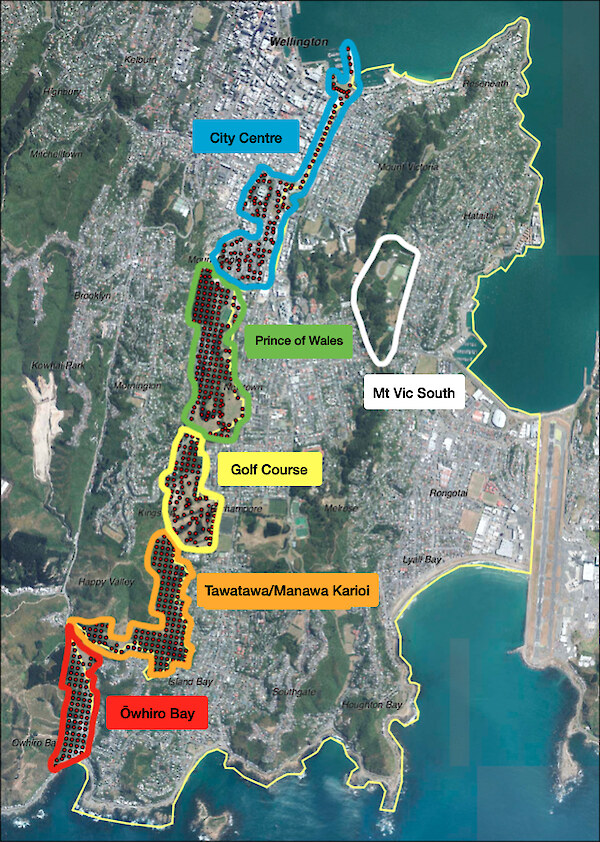 Our Phase 2 volunteer project areas