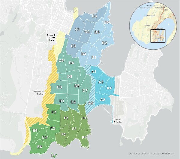 Our districts in Phase 2